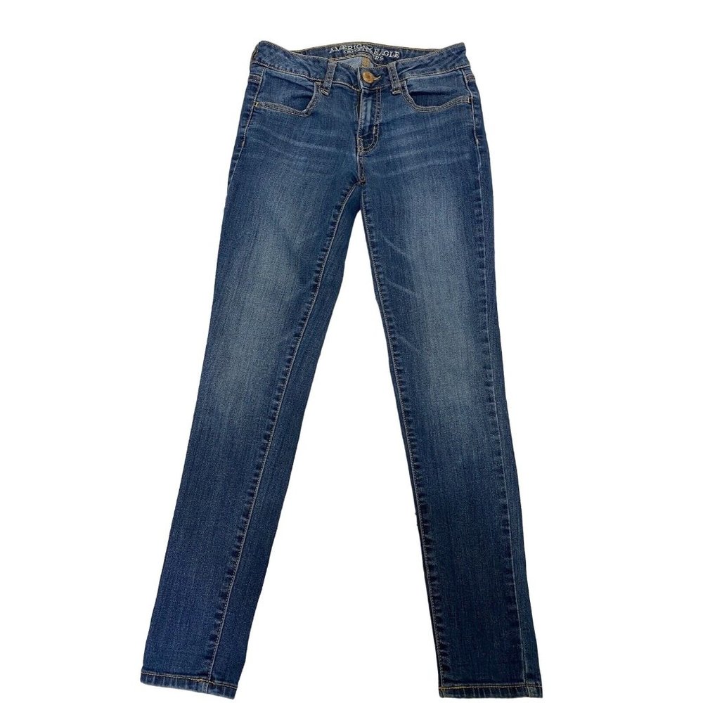 American Eagle Low Rise Jeggings Stretch Size 2 - No Size Tag
